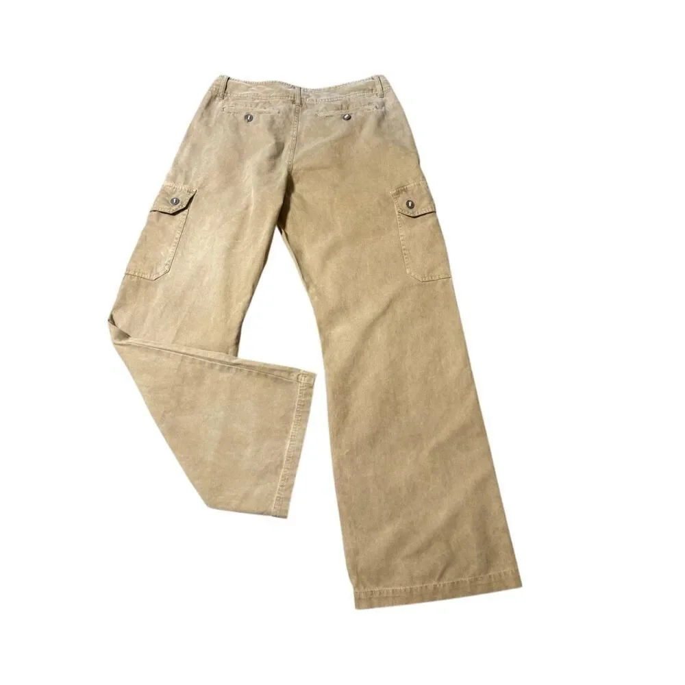 Weekendz off Men's beige cargo pants 34x33